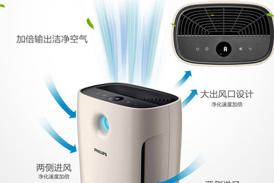 飞利浦 Philips 空气净化器 AC2888/00 智能静音净化器除甲醛